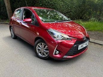 Toyota Yaris 1.5 VVT-i Icon Tech CVT Euro 6 5dr