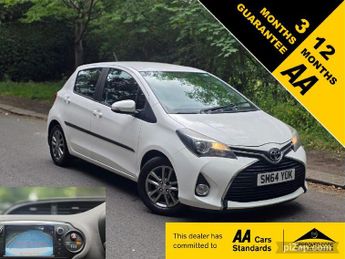 Toyota Yaris 1.33 Dual VVT-i Icon Euro 5 5dr Euro 5