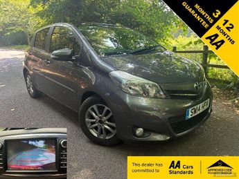 Toyota Yaris 1.33 Dual VVT-i Icon Plus Euro 5 5dr