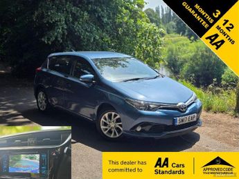 Toyota Auris 1.2 VVT-i Icon Euro 6 (s/s) 5dr (Safety Sense)