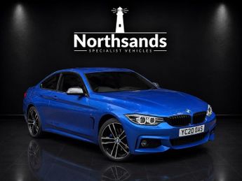 BMW 420 2.0 420i GPF M Sport Auto xDrive Euro 6 (s/s) 2dr
