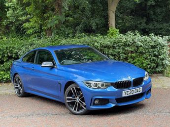 BMW 4 Series 2.0 420i GPF M Sport Auto xDrive Euro 6 (s/s) 2dr