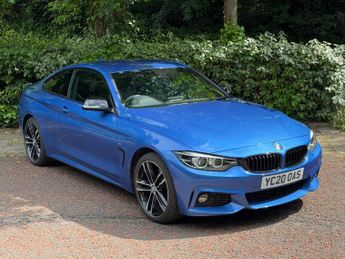 BMW 4 Series 2.0 420i GPF M Sport Auto xDrive Euro 6 (s/s) 2dr