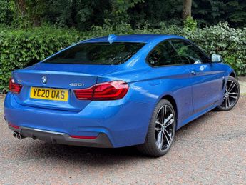 BMW 4 Series 2.0 420i GPF M Sport Auto xDrive Euro 6 (s/s) 2dr