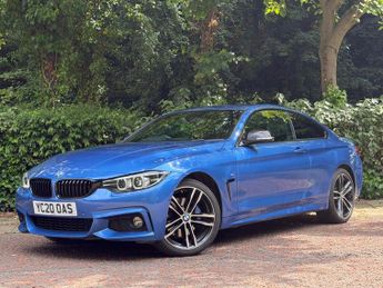 BMW 4 Series 2.0 420i GPF M Sport Auto xDrive Euro 6 (s/s) 2dr