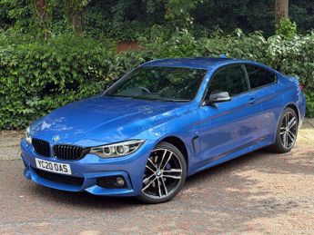BMW 4 Series 2.0 420i GPF M Sport Auto xDrive Euro 6 (s/s) 2dr