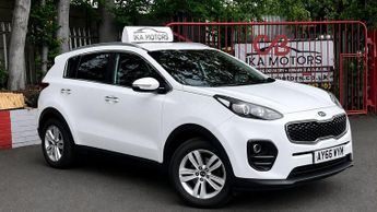 Kia Sportage 1.7 CRDi 2 Euro 6 (s/s) 5dr
