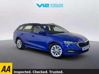 Skoda Octavia 1.4 TSI iV 13kWh SE Technology Estate 5dr Petrol Plug-in Hybrid 