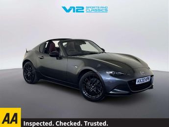 Mazda MX5 2.0 SKYACTIV-G GT Sport Tech Convertible 2dr Petrol Auto Euro 6 