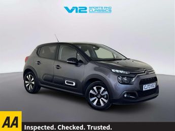 Citroen C3 1.2 PureTech PLUS Hatchback 5dr Petrol Manual Euro 6 (s/s) (83 p