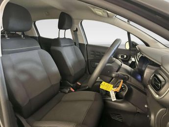 Citroen C3 1.2 PureTech PLUS Hatchback 5dr Petrol Manual Euro 6 (s/s) (83 p