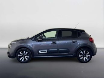 Citroen C3 1.2 PureTech PLUS Hatchback 5dr Petrol Manual Euro 6 (s/s) (83 p