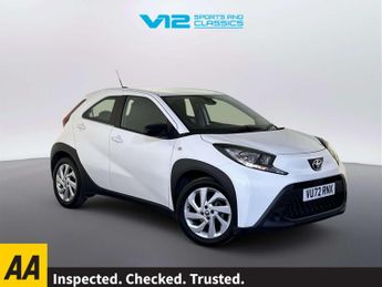 Toyota Aygo X 1.0 VVT-i Pure Hatchback 5dr Petrol x-shift Euro 6 (s/s) (72 ps)