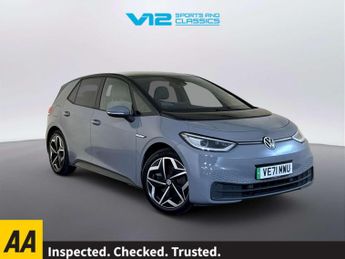 Volkswagen ID.3 Pro S 77kWh Tour Hatchback 5dr Electric Auto (204 ps)