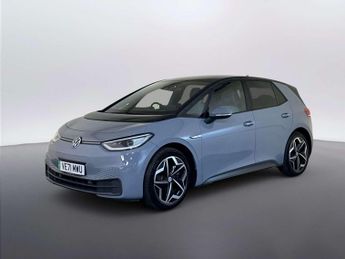Volkswagen ID.3 Pro S 77kWh Tour Hatchback 5dr Electric Auto (204 ps)