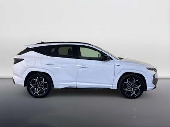 Hyundai TUCSON 1.6 T-GDi 13.8kWh N Line SUV 5dr Petrol Plug-in Hybrid Auto 4WD 