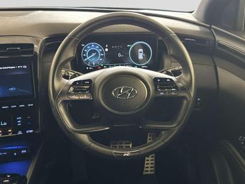 Hyundai TUCSON 1.6 T-GDi 13.8kWh N Line SUV 5dr Petrol Plug-in Hybrid Auto 4WD 