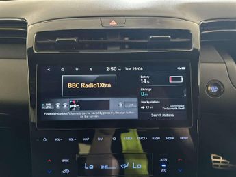 Hyundai TUCSON 1.6 T-GDi 13.8kWh N Line SUV 5dr Petrol Plug-in Hybrid Auto 4WD 
