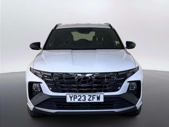 Hyundai TUCSON 1.6 T-GDi 13.8kWh N Line SUV 5dr Petrol Plug-in Hybrid Auto 4WD 