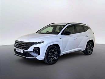 Hyundai TUCSON 1.6 T-GDi 13.8kWh N Line SUV 5dr Petrol Plug-in Hybrid Auto 4WD 
