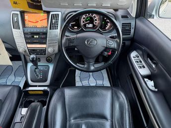 Lexus RX 3.3 400h SR SUV 5dr Petrol Hybrid CVT (192 g/km, 208 bhp)