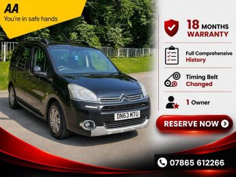 Citroen Berlingo 1.6 e-HDi Airdream XTR Multispace MPV EGS6 Euro 5 (s/s) 5dr