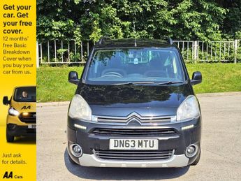 Citroen Berlingo 1.6 e-HDi Airdream XTR Multispace MPV EGS6 Euro 5 (s/s) 5dr