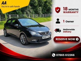 SEAT Ibiza 1.2 TSI I TECH Sport Coupe Euro 5 3dr