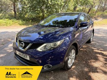 Nissan Qashqai 1.2 DIG-T Acenta 2WD Euro 5 (s/s) 5dr