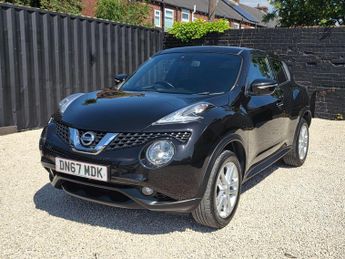 Nissan Juke 1.5 dCi N-Connecta Euro 6 (s/s) 5dr