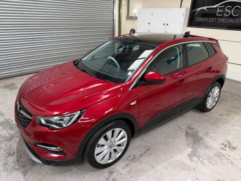 Vauxhall Grandland X 1.2 Turbo Elite Nav Auto Euro 6 (s/s) 5dr