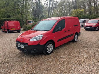 Peugeot Partner 1.6 HDi 750 S L2 4dr