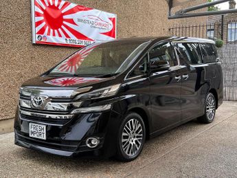 Toyota Vellfire 2.5 Premium - Leather - Twin Sunroof