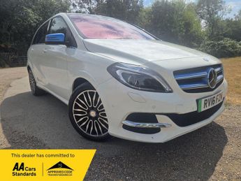 Mercedes B Class B250e Electric Art (Premium) Auto 5dr