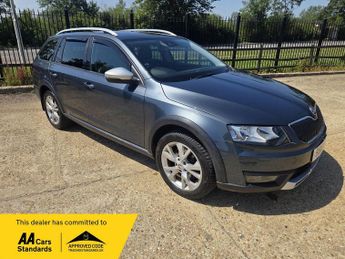 Skoda Octavia 2.0 TDI Scout DSG 4WD Euro 6 (s/s) 5dr