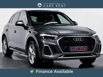 Audi Q5 2.0 TFSIe 50 S line SUV 5dr Petrol Plug-in Hybrid S Tronic quatt