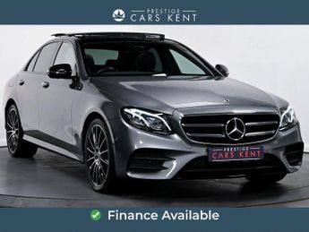Mercedes E Class 3.0 E450 V6 AMG Line Night Edition (Premium Plus) Saloon 4dr Pet