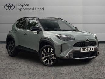 Toyota Yaris 1.5 VVT-h Premiere Edition SUV 5dr Petrol Hybrid E-CVT Euro 6 (s