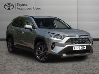 Toyota RAV4 2.5 VVT-h GPF Design SUV 5dr Petrol Hybrid CVT Euro 6 (s/s) (218