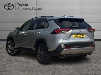 Toyota RAV4 2.5 VVT-h GPF Design SUV 5dr Petrol Hybrid CVT Euro 6 (s/s) (218