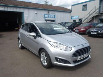 Ford Fiesta 1.0 Zetec Euro 5 (s/s) 5dr