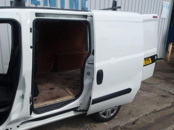 Fiat Doblo 1.3 MultiJetII SX L1 H1 Euro 6 5dr