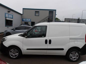 Fiat Doblo 1.3 MultiJetII SX L1 H1 Euro 6 5dr