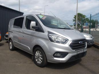 Ford Transit 2.0 300 EcoBlue Limited Crew Van L1 H1 Euro 6 5dr (6 Seat)