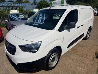 Vauxhall Combo 1.6 Turbo D 2300 Edition L2 H1 Euro 6 (s/s) 6dr
