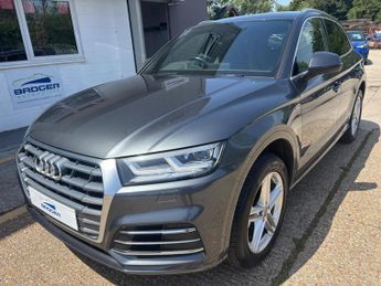 Audi Q5 2.0 TDI 40 S line S Tronic quattro Euro 6 (s/s) 5dr