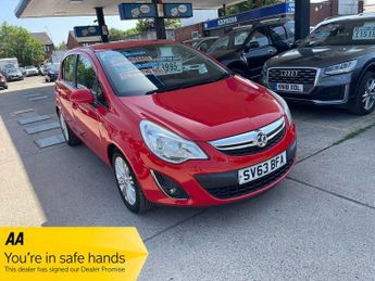 Vauxhall Corsa 1.2i ecoFLEX 16V SE Euro 5 (s/s) 5dr