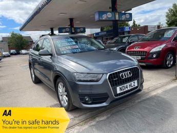 Audi Q3 2.0 TDI SE S Tronic quattro Euro 5 (s/s) 5dr