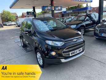 Ford EcoSport 1.5 Titanium 2WD Euro 5 5dr