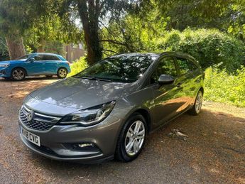 Vauxhall Astra 1.0i Turbo ecoTEC Design Sports Tourer Euro 6 (s/s) 5dr